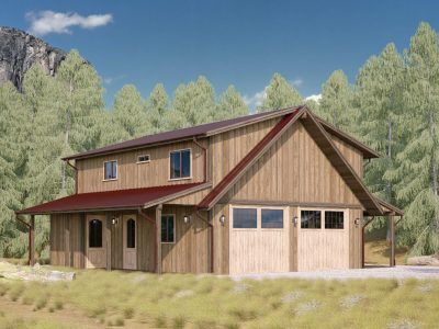 casa en Sierra Log & Timber por Sierra Log & Timber
