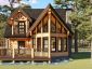 casa en Sierra Log & Timber por Sierra Log & Timber