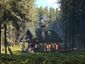casa en Sierra Log & Timber por Sierra Log & Timber
