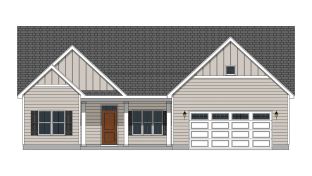 Merion - The Villages At Langston Farms: Winterville, North Carolina - Bill Clark Home