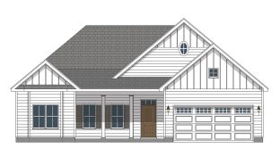 Clayborne - The Villages At Langston Farms: Winterville, North Carolina - Bill Clark Home