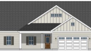 The Cypress Point - The Villages At Langston Farms: Winterville, North Carolina - Bill Clark Home