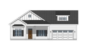 Torrey Pines - The Villages At Langston Farms: Winterville, North Carolina - Bill Clark Home