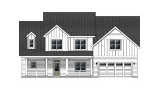 Albemarle - The Preserve At Langston: Greenville, North Carolina - Bill Clark Home