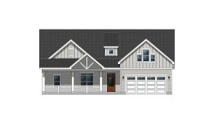 Creekside - The Preserve At Langston: Greenville, North Carolina - Bill Clark Home