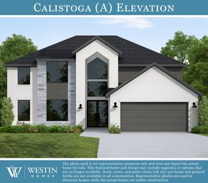 Calistoga - Provence: Austin, Texas - Westin Homes