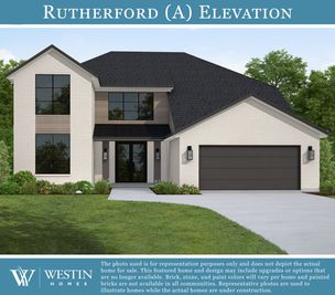 Rutherford - Artavia: Conroe, Texas - Westin Homes