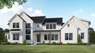Estates At Albany Acres por 3 PILLAR HOMES en Columbus Ohio
