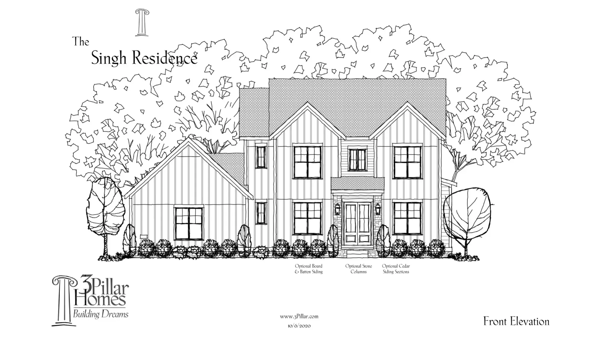 casa en Summerwood por 3 PILLAR HOMES