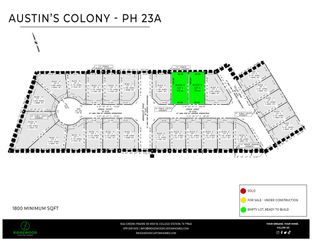 The Austin’s Colony por Ridgewood Custom Homes en Bryan-College Station Texas