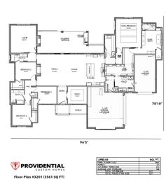 The Highlands por Providential Custom Homes en Dallas Texas