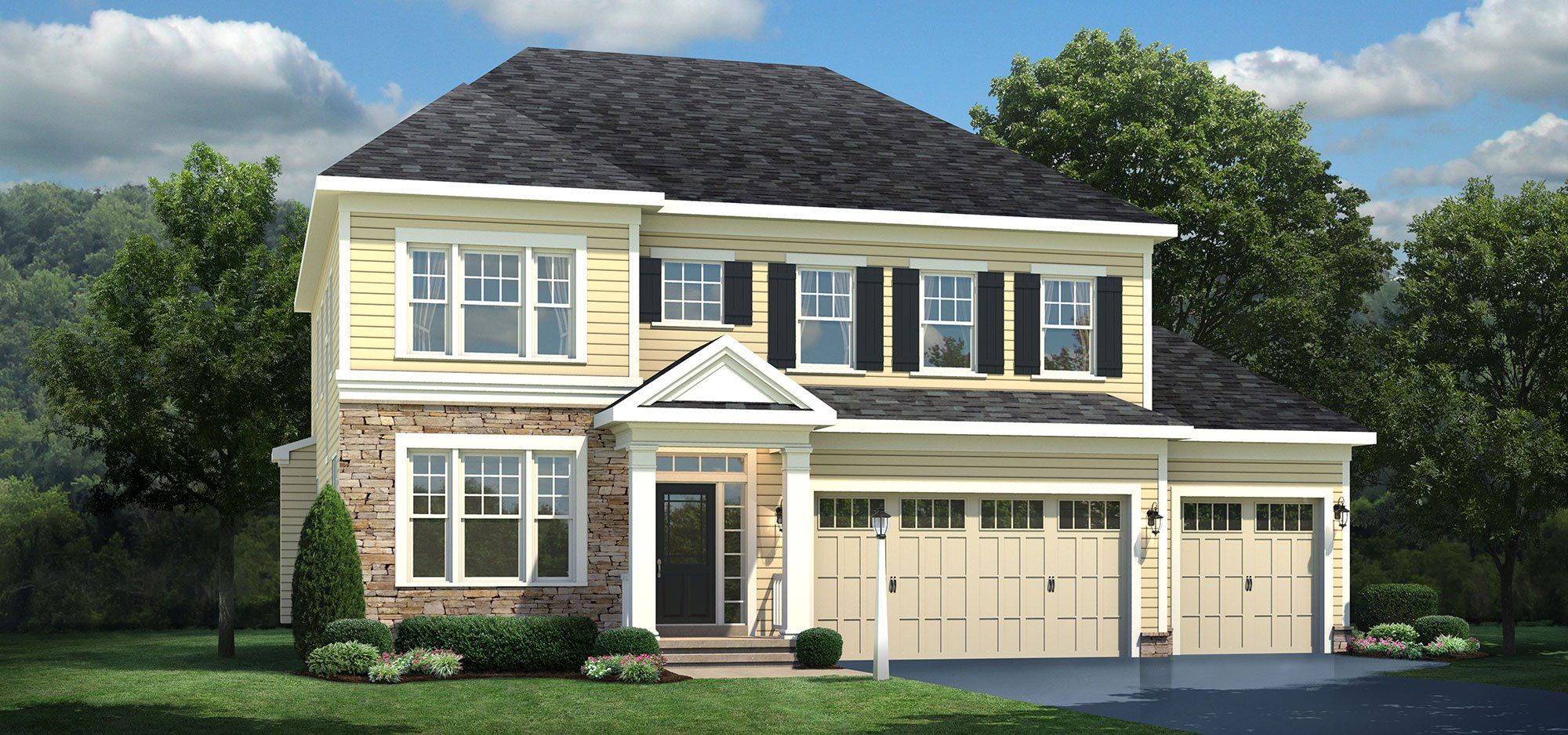 Greenbrier - Copperleaf: Hanover, Maryland - Koch Homes