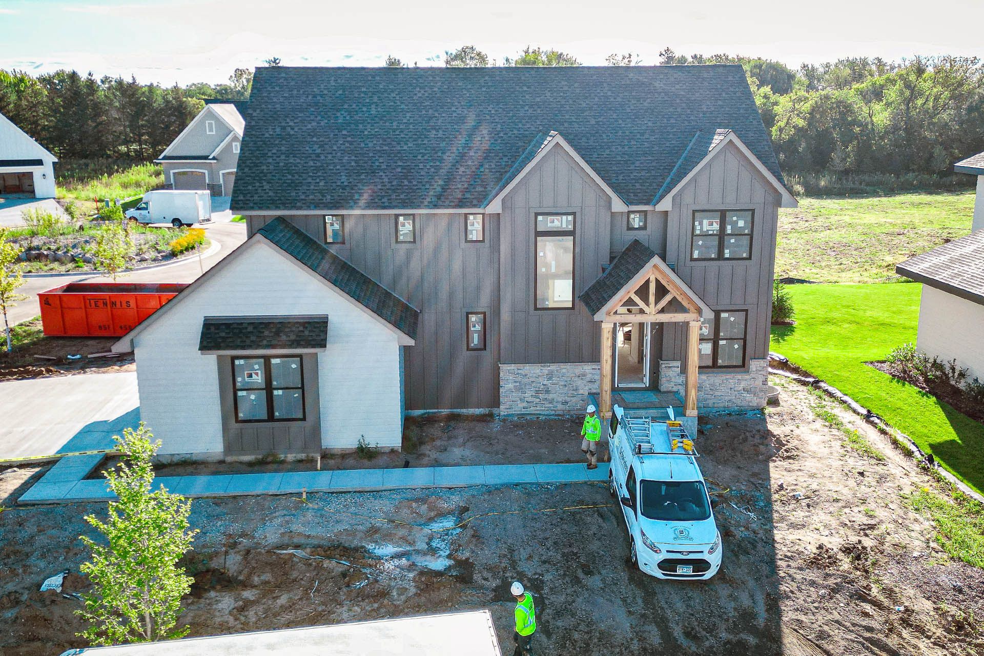 casa en Wildflower Of Lake Elmo Homes por Kootenia Homes, LLC