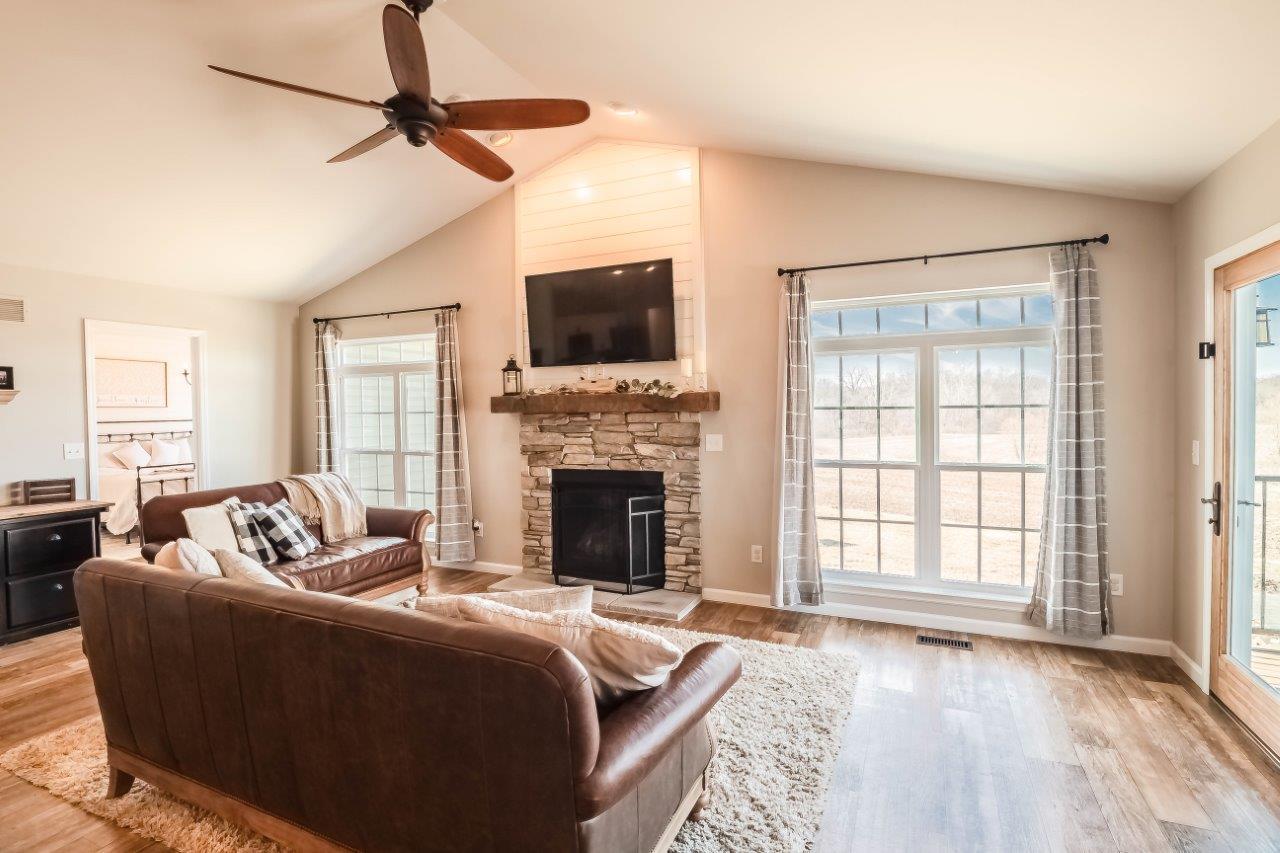 casa en Manors Of Magnolia por Cannon Builders