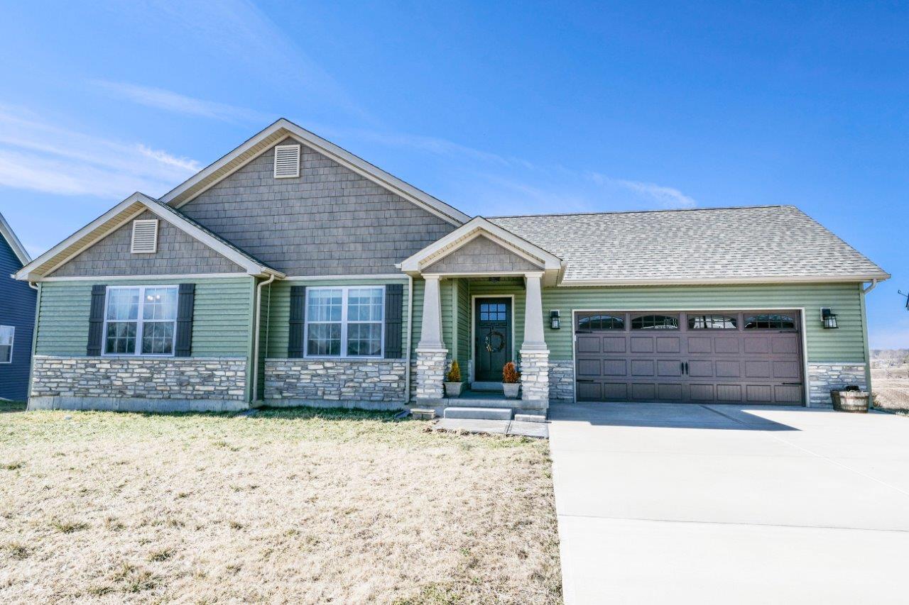 casa en Manors Of Magnolia por Cannon Builders