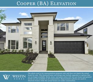 Cooper - Lakeside At Tessera: Lago Vista, Texas - Westin Homes