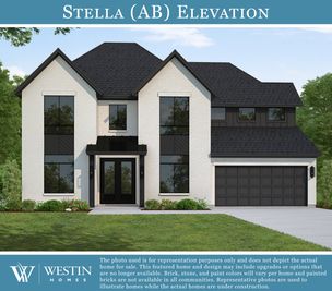 Stella - Colton: Montgomery, Texas - Westin Homes