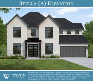 Stella - The Grand Prairie: Hockley, Texas - Westin Homes