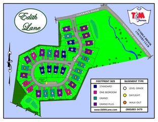 Edith Lane Bloomfield por T&M Homes en Hartford Connecticut