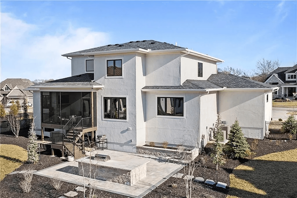 casa en John Geer Custom Homes por Geer Custom Homes