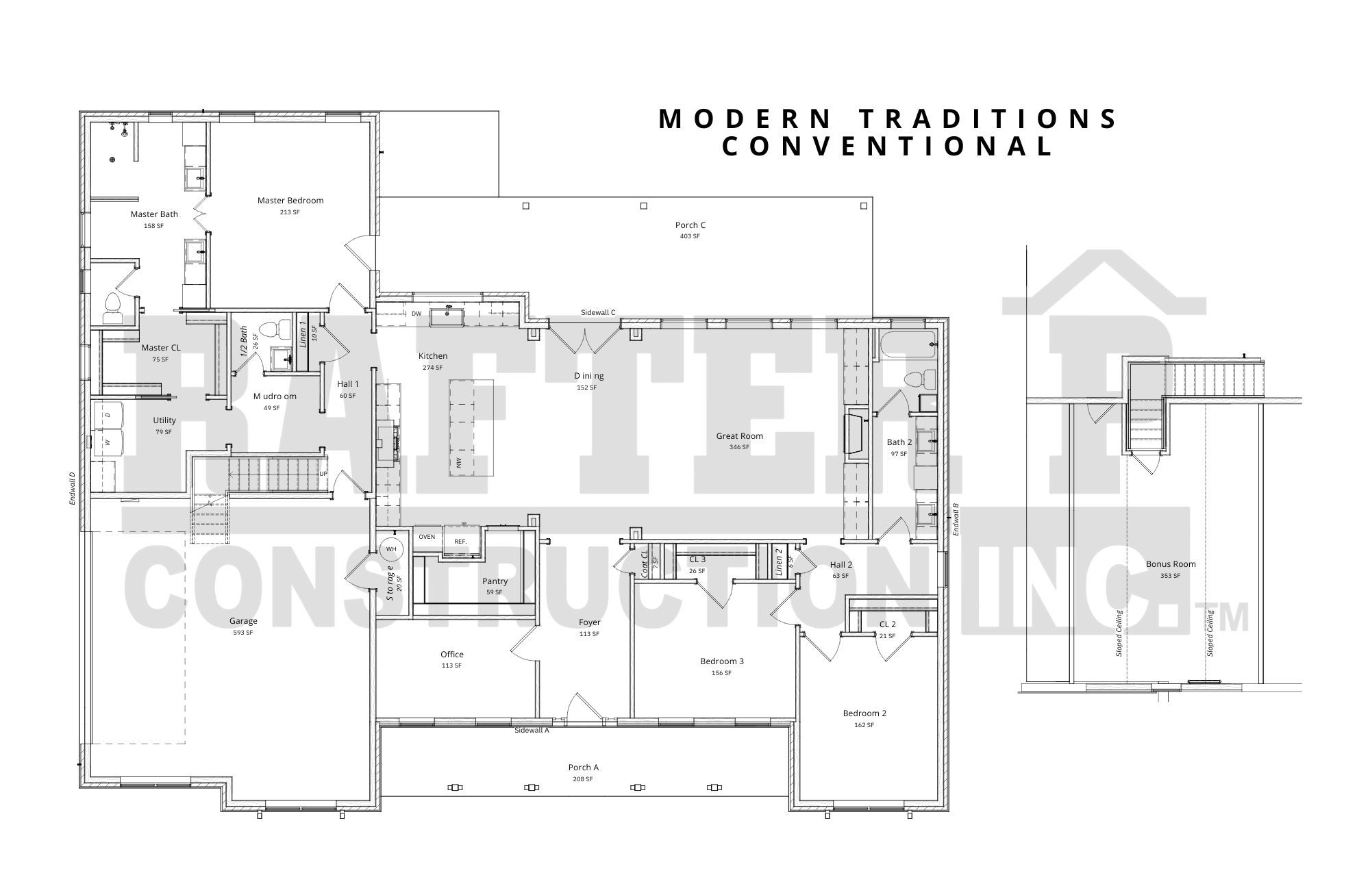 casa en Rafter P Construction por Rafter P Construction