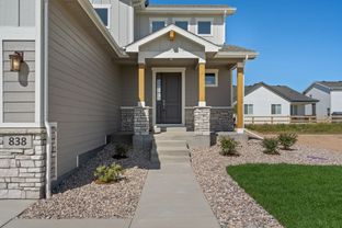 Franklin - Kinston Centerra: Loveland, Colorado - Bridgewater Homes