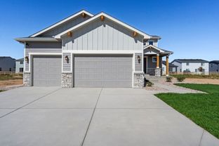 Franklin - Kinston Centerra: Loveland, Colorado - Bridgewater Homes