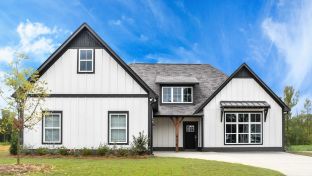 Belle A - The Fairways: Meridianville, Alabama - Newcastle Homes.