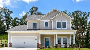 Martin - The Fairways: Meridianville, Alabama - Newcastle Homes.