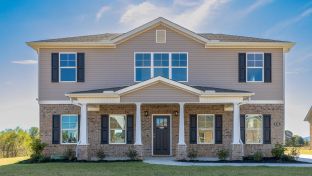 Norman Floorplan Built By Newcastle Homes INC - The Fairways: Meridianville, Alabama - Newcastle Homes.