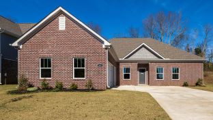 Sifford Floorplan Built By Newcastle Homes INC - The Fairways: Meridianville, Alabama - Newcastle Homes.