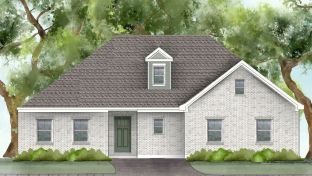 Westwood Floorplan Built By Newcastle Homes INC - The Fairways: Meridianville, Alabama - Newcastle Homes.