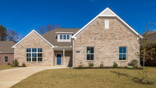 Hogan Floorplan Built By Newcastle Homes INC - The Fairways: Meridianville, Alabama - Newcastle Homes.