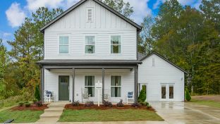 Augusta - The Fairways: Meridianville, Alabama - Newcastle Homes.