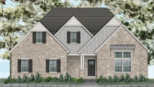 Belle B - The Fairways: Meridianville, Alabama - Newcastle Homes.