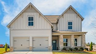 Carolina A - The Fairways: Meridianville, Alabama - Newcastle Homes.