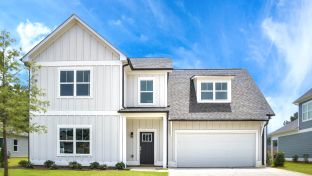 Everly A - The Fairways: Meridianville, Alabama - Newcastle Homes.