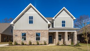 Fowler Floorplan - The Fairways: Meridianville, Alabama - Newcastle Homes.