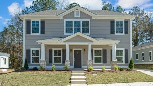 Lilly - The Fairways: Meridianville, Alabama - Newcastle Homes.