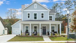 Manchester - The Fairways: Meridianville, Alabama - Newcastle Homes.