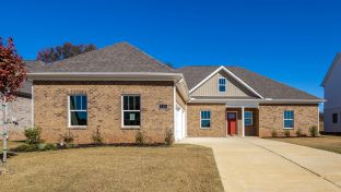 Mickelson Floorplan Built By Newcastle Homes INC - The Fairways: Meridianville, Alabama - Newcastle Homes.