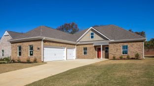 Mickelson Floorplan Built By Newcastle Homes INC - The Fairways: Meridianville, Alabama - Newcastle Homes.
