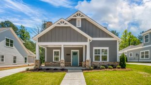 Newport A - The Fairways: Meridianville, Alabama - Newcastle Homes.