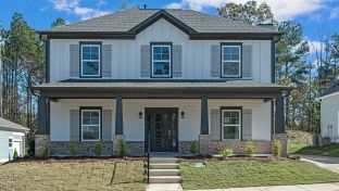 Piedmont - The Fairways: Meridianville, Alabama - Newcastle Homes.