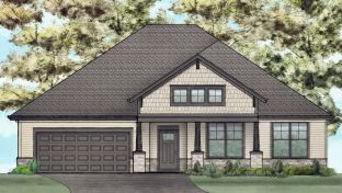 Wilson B - The Fairways: Meridianville, Alabama - Newcastle Homes.