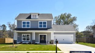Mattie - The Fairways: Meridianville, Alabama - Newcastle Homes.