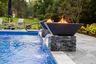 casa en Luxury Pools & Outdoor Living por P.L. Lyons Builders