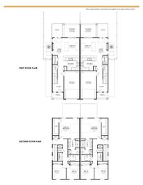 Jasmine South por Herrington Homes en Wilmington North Carolina