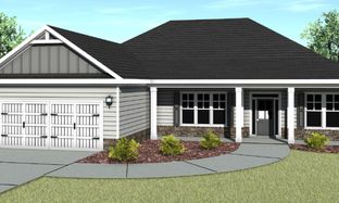 The Farms por JR Homes en Fayetteville North Carolina