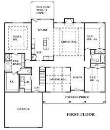 The Farms por JR Homes en Fayetteville North Carolina